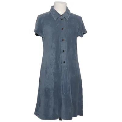 Blousejurk (Blauw) van Pluto Katoen