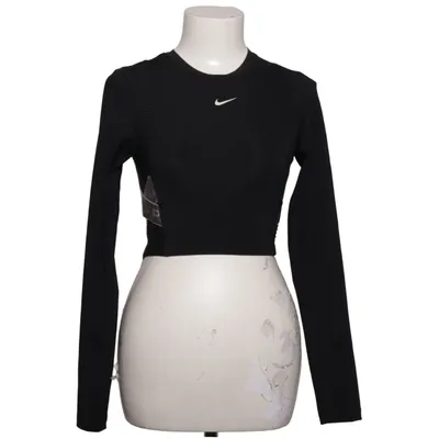 Langærmet t-shirt (AEROADAPT) fra Nike Aeroadapt Elastan, Nylon, Polyester