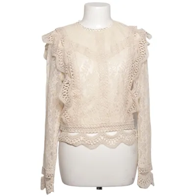 Blouse (Beige) from Golden Live Cotton