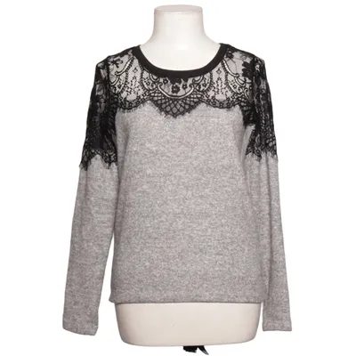 T-shirt à manches longues (Gris, Noir) de Orsay Élasthane, Polyamide, Polyester
