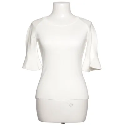 Top (Wit) van Lewis Melly Katoen, Polyester
