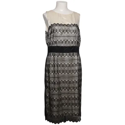 Cocktailjurk (Wit, Zwart) van Un Deux Trois Katoen, Polyester, Zijde