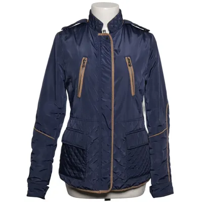 Jacket (Blue, Beige) from Woman Polyester