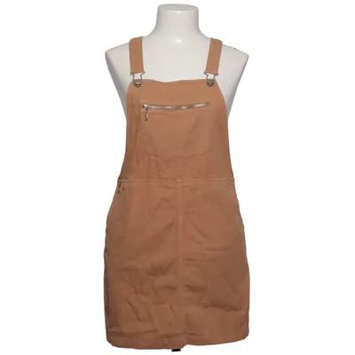 Dungaree dress (Brown) from Ckh