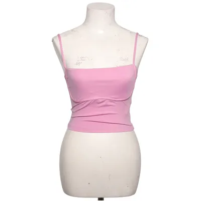 Crop top (Pink) fra Gilly Hicks Elastan, Polyamid