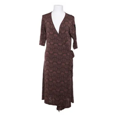 Robe portefeuille (Rose, Noir) de House of Lola Élasthane, Viscose