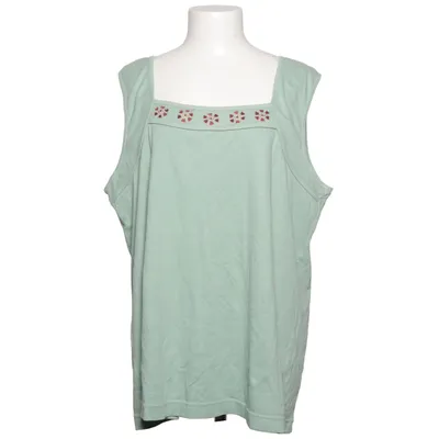 Tank Top (Green, Multicolored) from Sheego Casual Cotton