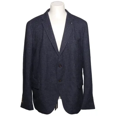 Blazer (Blue) from Calamar Cotton, Polyester