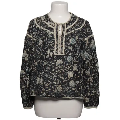 Blouse (Blue, Multicolored) from Ulla Johnson Cotton, Viscose