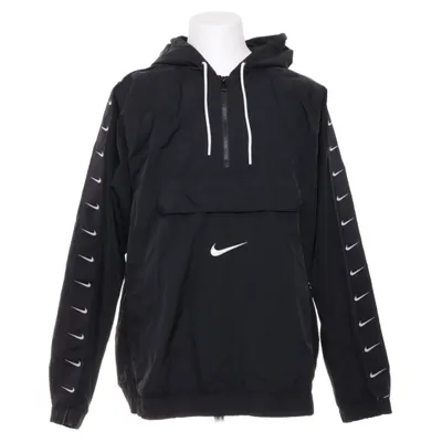 Anorak (Zwart) van Nike Nylon, Polyester