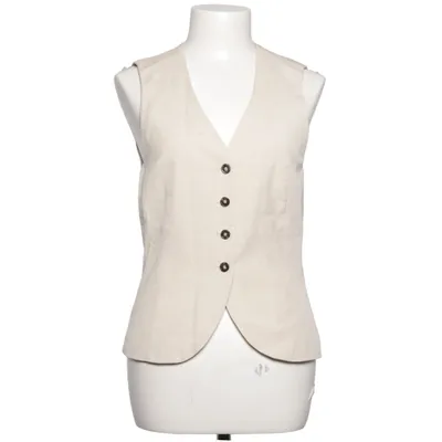 Suit vest (Beige) from H&M Polyester, Viscose