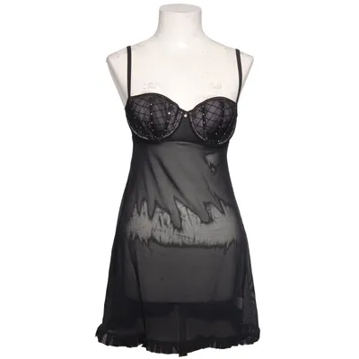 Negligé (Schwarz) von Hunkemöller Elasthan, Polyamid