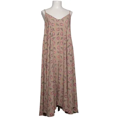 Långklänning (Beige, Rosa, Svart) från Vintage Love Polyamid, Viskos