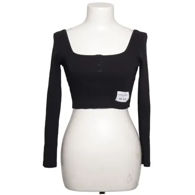 Crop top (Black) from Hunkemöller x NA-KD