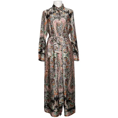 Blusenkleid (Schwarz, Mehrfarbig) von JS Millenium Polyester