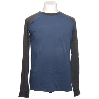 Honkball T-shirt (Blauw, Grijs) van RED by EMP Katoen