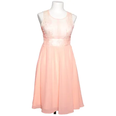 Cocktailkjole (Pink) fra Flowerby Charm's Polyester