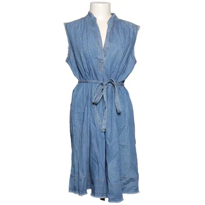 Denim dress (Blue) from Benetton Jeans Cotton
