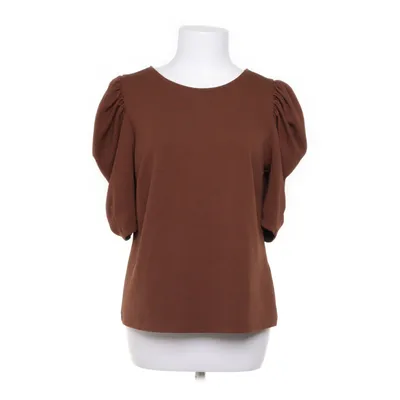 Top (Bruin) van Visual Clothing Project Elastaan, Polyester
