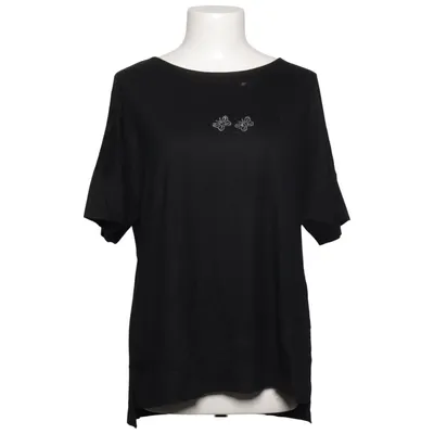 T-shirt (Black) from Fratelli Elastane, Viscose