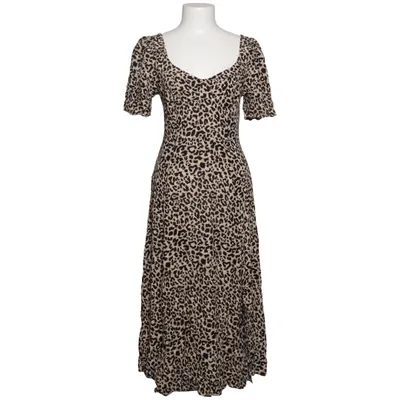 Klänning (Beige, Svart) från ASOS Design Viskos