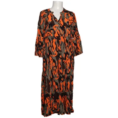 Robe (Orange, Marron, Noir) de Sarah Viscose
