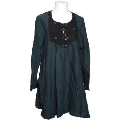 Dirndlblus (Blå, Brun) från Ralston Linne, Nylon, Viskos, Ull