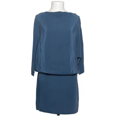Jurk (Blauw) van Toupy Zijde