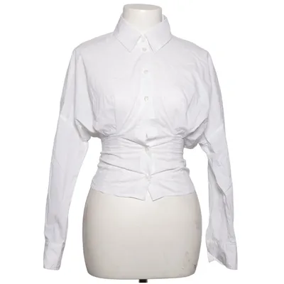 Shirt (White) from Liu Jo Cotton, Elastane, Polyamide