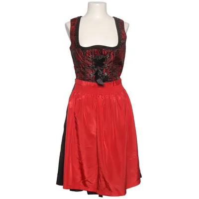 Dirndl (Röd, Svart) från Almenrausch