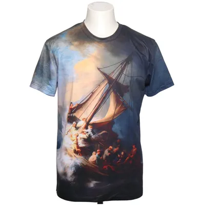 T-shirt (Blå, Flerfarvet) fra Mr Gugu & Miss Go Polyester