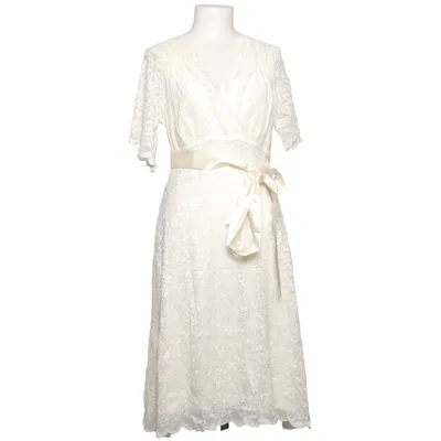 Omlottklänning (Vit) från Kiyonna Polyamid, Polyester, Viskos