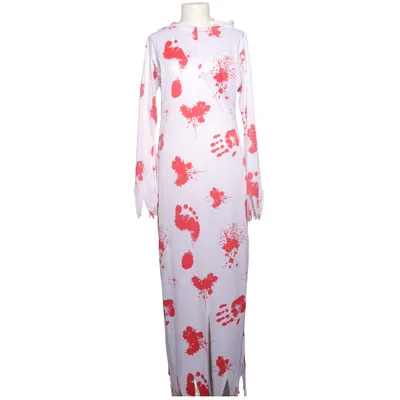 Feestkostuums (Wit, Rood) van Folat Polyester