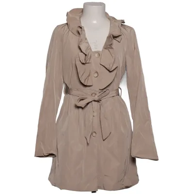 Trench coat (Beige) from Miss Miss Polyester