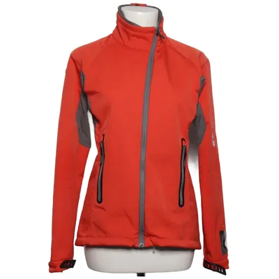 Softshell jacket (Rood, Grijs) van Salomon Elastaan, Polyamide, Polyester