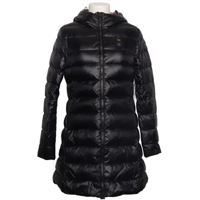 Daunenmantel (Schwarz) von Blauer. USA