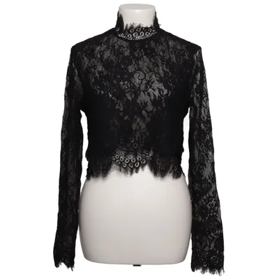 Top (Zwart) van Weekday Polyamide