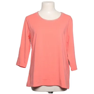 Langarmshirt (Pink) von Christa Probst Baumwolle, Elasthan