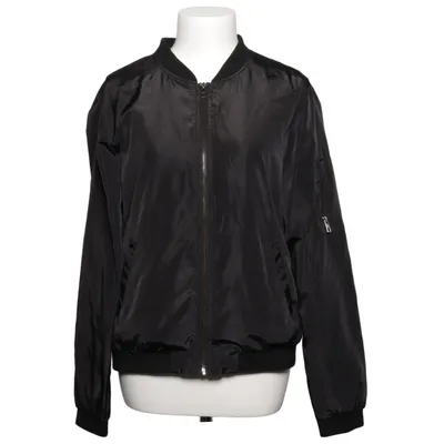 Bomberjack (Zwart) van ONLY Blue Denim Polyester