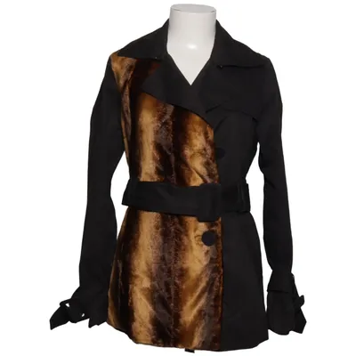 Trench coat (Black, Brown) from American Retro
