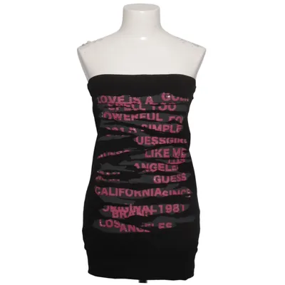 Top (Sort, Pink) fra Guess Bomuld, Elastan