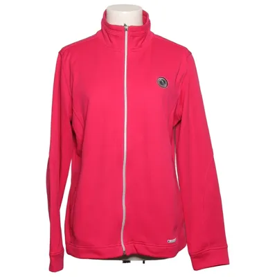 Sports jacket (Pink) from Linea Primero Cotton, Polyester