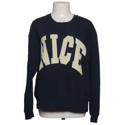 Sweatshirt (Bleu) de Anni Carlsson Coton, Polyester