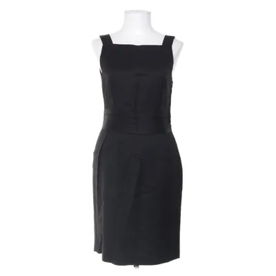 Jurk (Zwart) van Massimo Dutti Woman Viscose, Wol