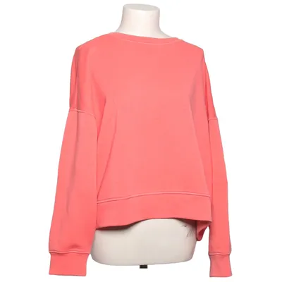 Sweatshirt (Pink) from MSCH Copenhagen Elastane, Polyester, Viscose