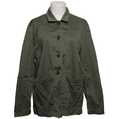 Jacka (Grön) från L.O.G.G by H&M Bomull