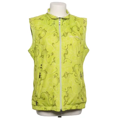 Outer vest (Green) from Linea Primero Polyester
