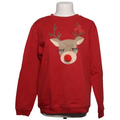 Julesweater (Rød) fra Blue Motion Bomuld, Polyester
