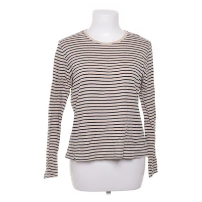 Lange mouwen shirt (Beige, Zwart) van Yessica Katoen
