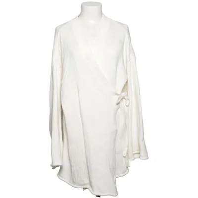 Cardigan (Blanc) de Iva Nikolina x NA-KD Acrylique